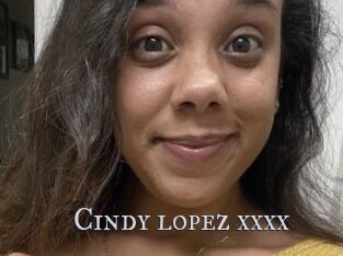Cindy_lopez_xxxx