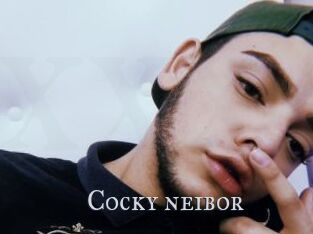 Cocky_neibor