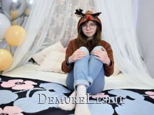 DemureLeslie