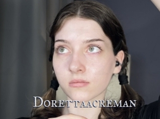 Dorettaacreman