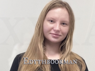 Edythboorman