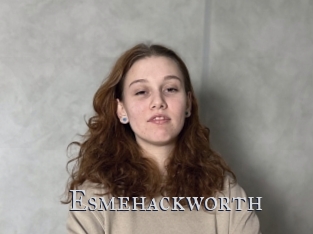 esmehackworth Xxx Amateur