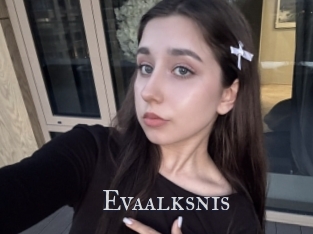 Evaalksnis