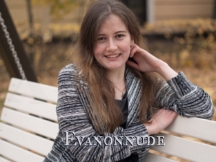 Evanonnude