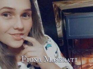 Fiona_Maserati