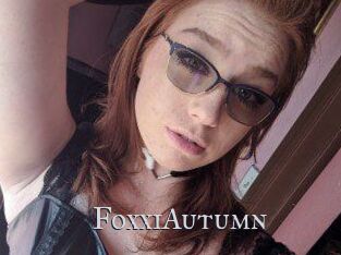 FoxxiAutumn