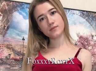 FoxxxyRoxyX