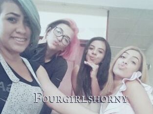 Fourgirlshorny