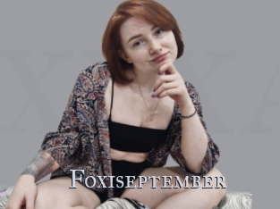 Foxiseptember