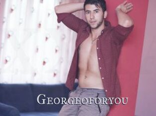 Georgeoforyou