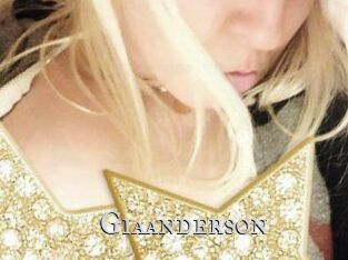 Giaanderson