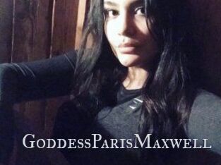 GoddessParisMaxwell Xxx Amateur