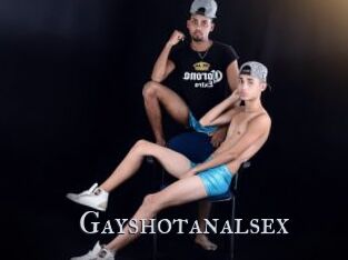Gayshotanalsex