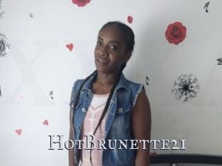 HotBrunette21