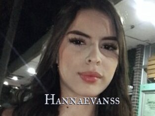 Hannaevanss