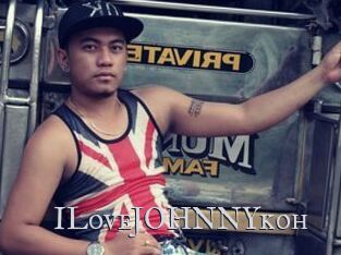 ILoveJOHNNYkoh