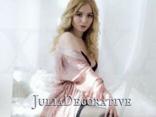 JuliaDecorative