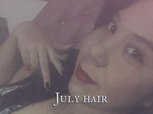 July_hair