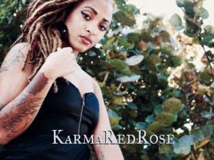 KarmaRedRose