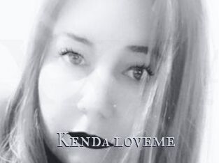 Kenda_loveme