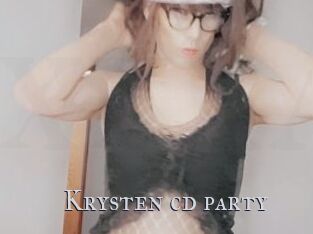 Krysten_cd_party