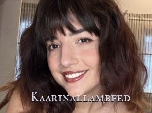 Kaarinallambfed