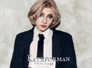 Kateforman
