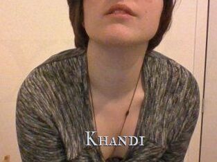 Khandi