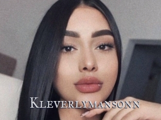 kleverlymansonn Xxx Amateur
