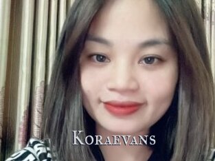 Koraevans