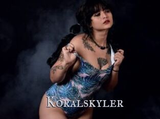 Koralskyler