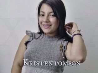 Kristentomson