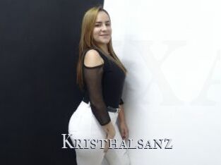Kristhalsanz