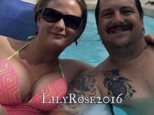 LilyRose2016 Xxx Amateur