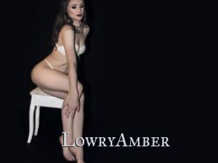LowryAmber Xxx Amateur