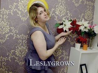Leslygrown