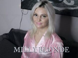 MILLY_BLONDE Xxx Amateur