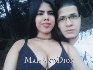 MaiaAndDion