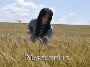 Maryonette