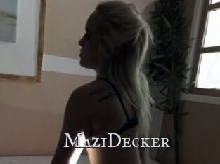 MaziDecker