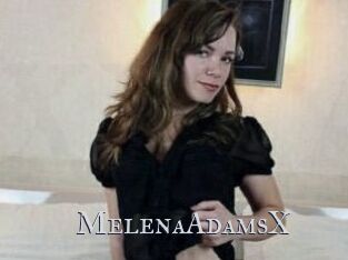 MelenaAdamsX