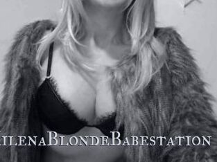 MilenaBlondeBabestation