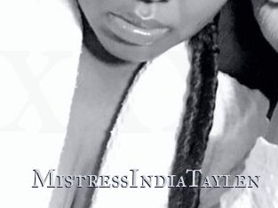 MistressIndiaTaylen
