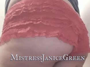 MistressJaniceGreen