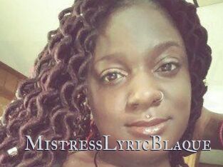 MistressLyricBlaque