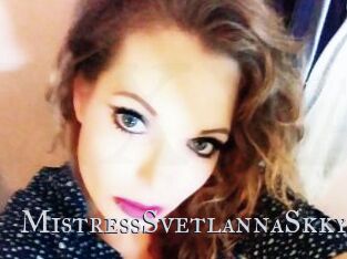 MistressSvetlannaSkky