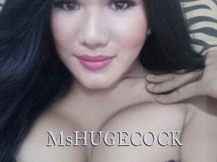 MsHUGECOCK