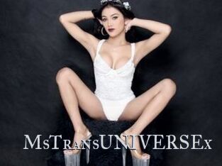 MsTransUNIVERSEx