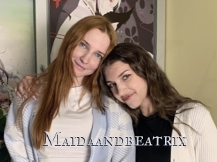 maidaandbeatrix Xxx Amateur
