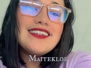 Maitekloe